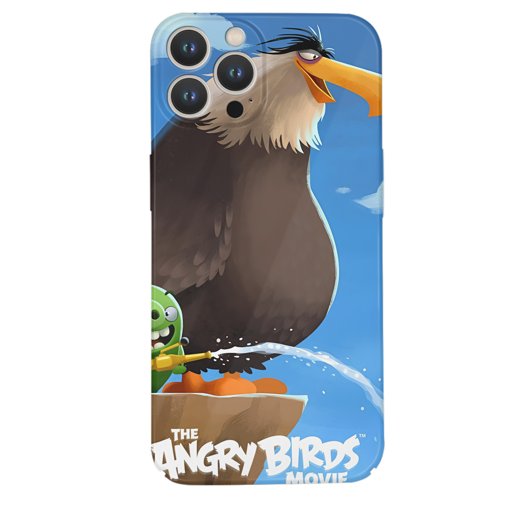 （画像用） Angry Birds アングリーバード 【iPhone 14シリーズ対応】ハードケース